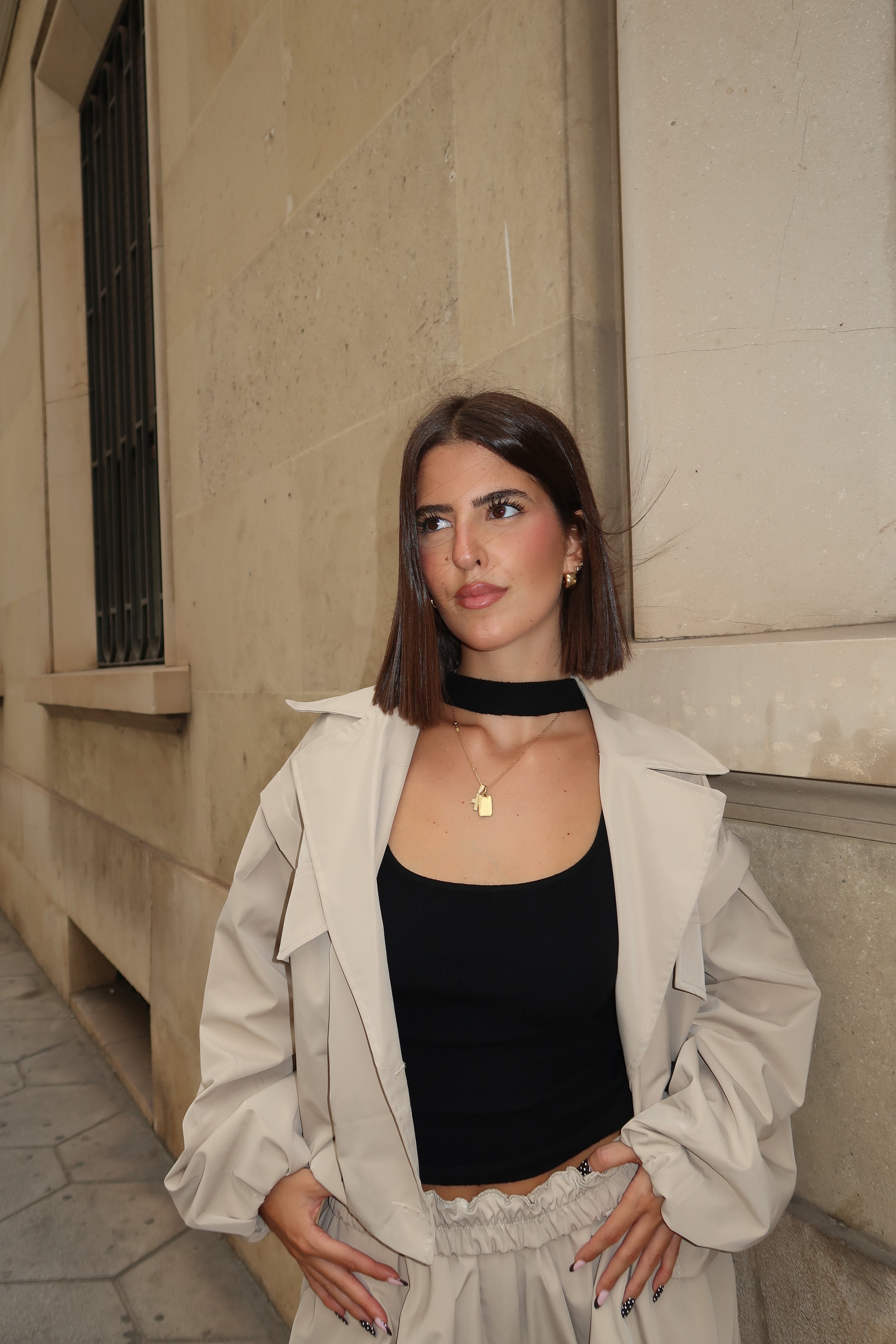 Trench corta
