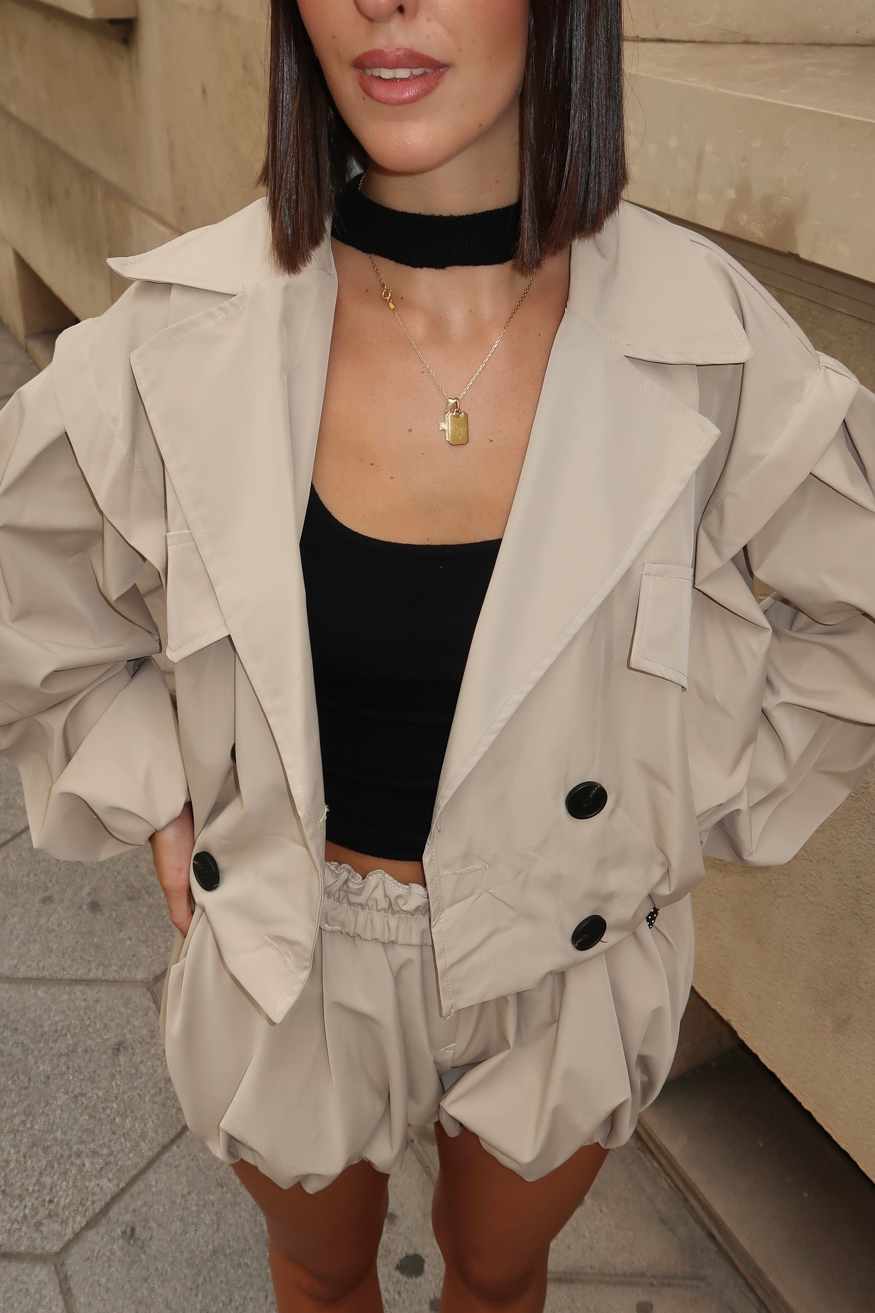 Trench corta
