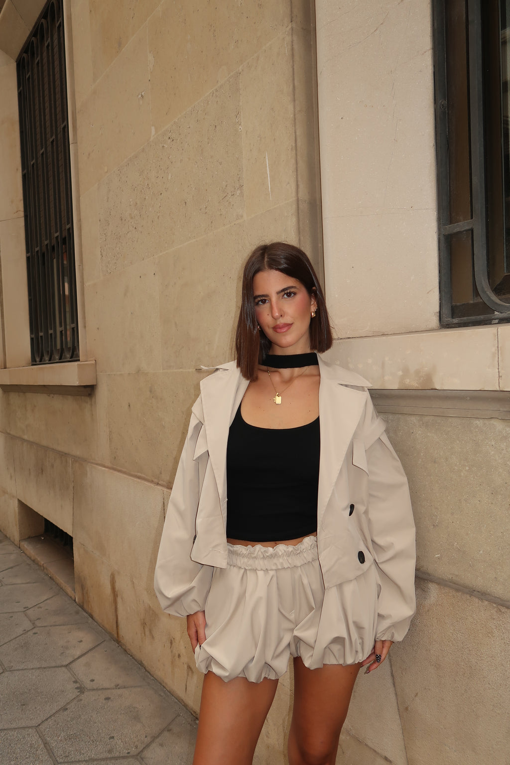 Trench corta